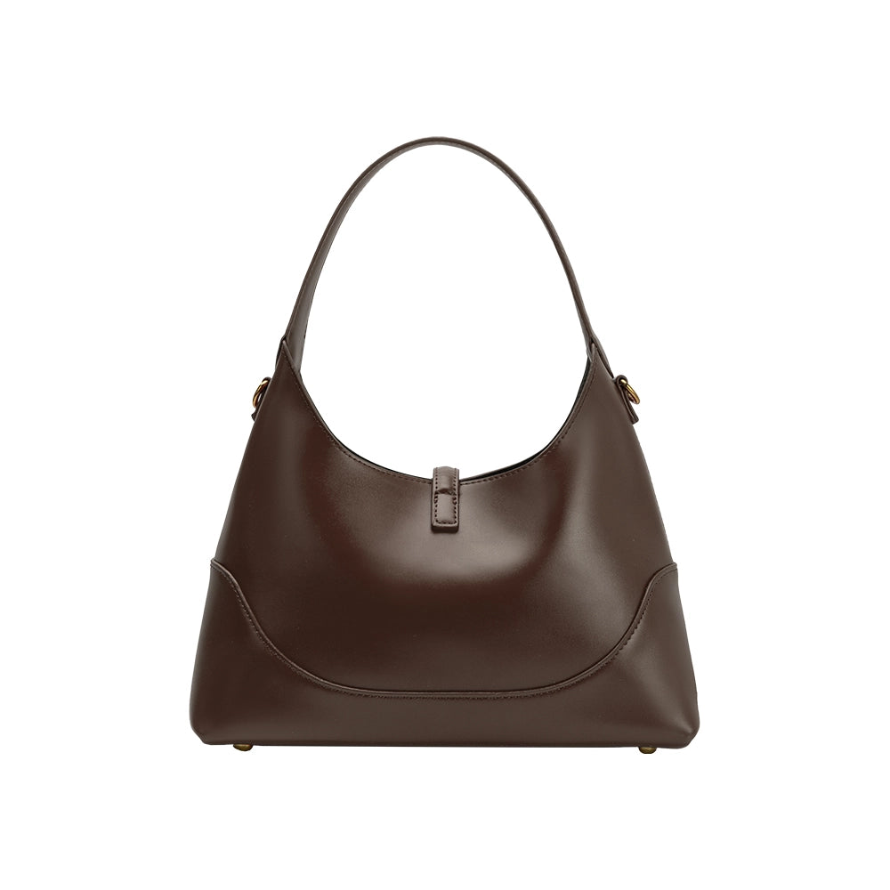 Melie Bianco - Caroline Shoulder Bag - Espresso