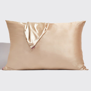 KITSCH Satin Pillowcase - Champagne