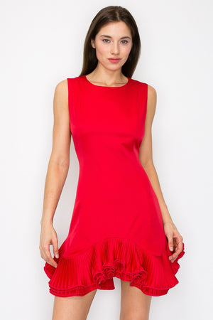 Nia Ruffle Mini Dress