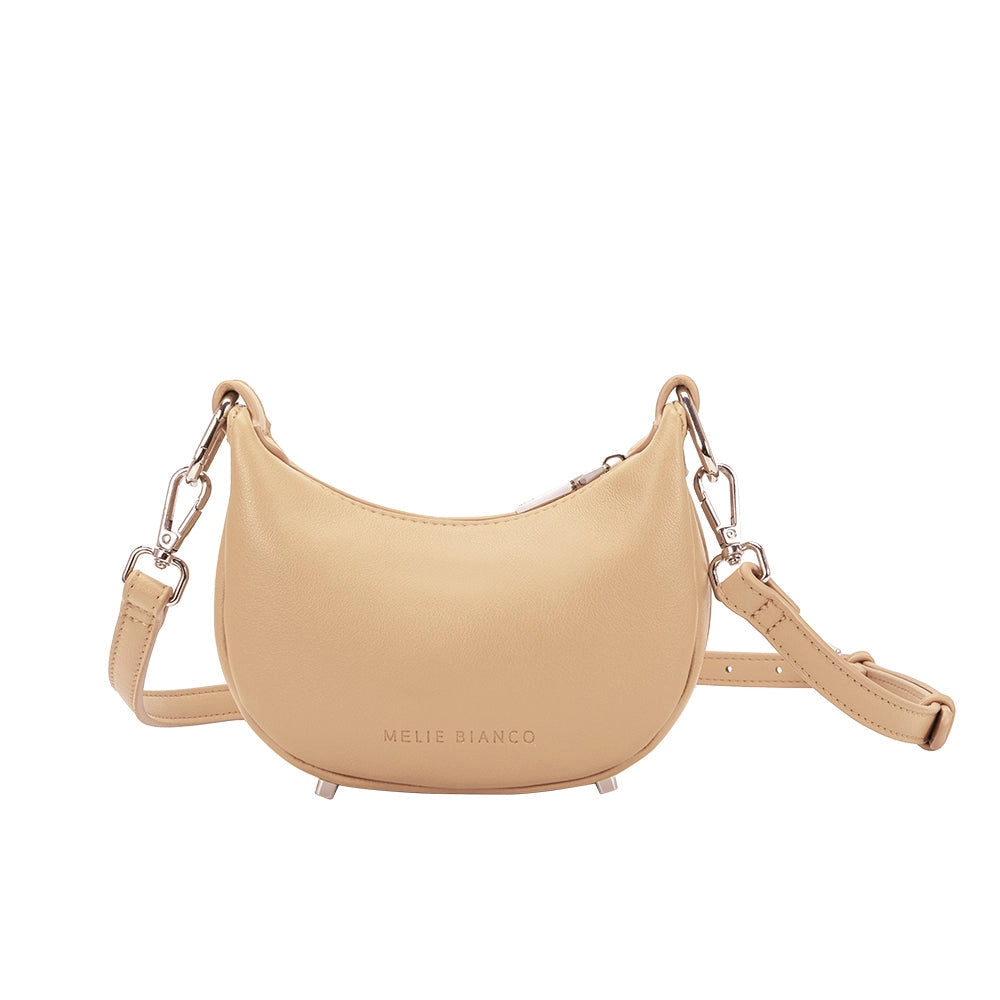 Melie Bianco - Sasha Mini Crossbody Purse - Nude