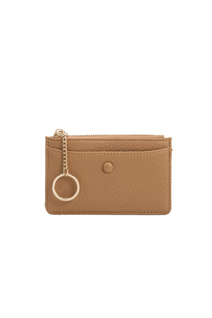 Melie Bianco - Lupe Card Wallet - Nutmeg