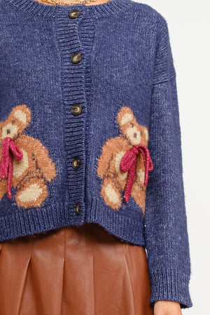 Teddy Bear Cardigan