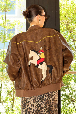 Rodeo Bomber Jacket