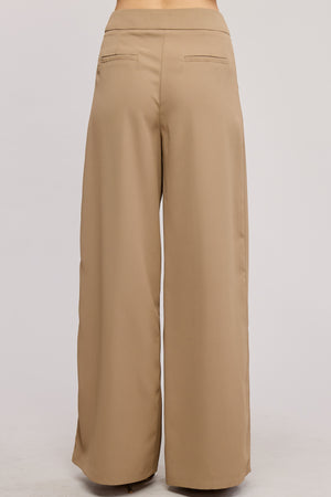 Low Rise Trouser Pants