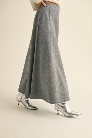 A Line Maxi Skirt