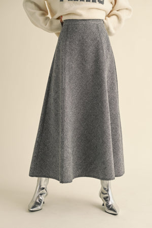 A Line Maxi Skirt