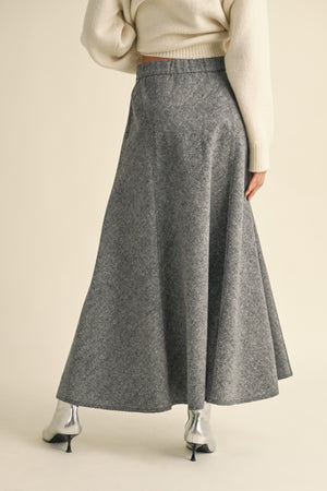 A Line Maxi Skirt