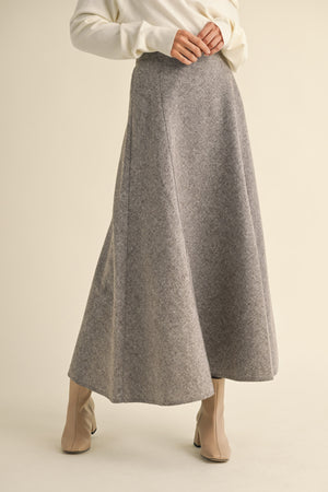 A Line Maxi Skirt