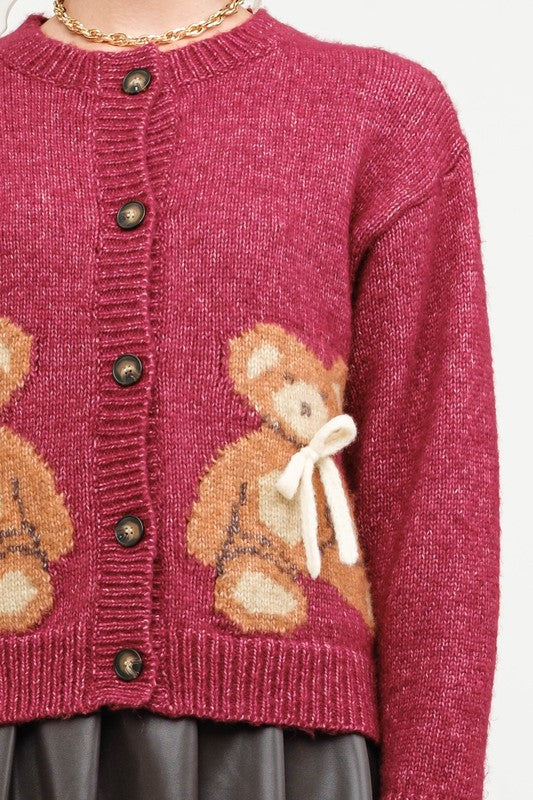 Teddy Bear Cardigan