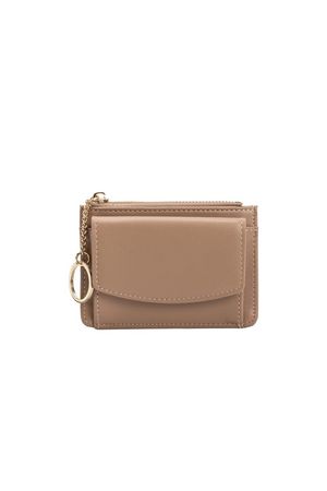 Melie Bianco - Kara Card Wallet - Nude