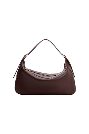 Melie Bianco - Nicolette Shoulder Bag - Espresso