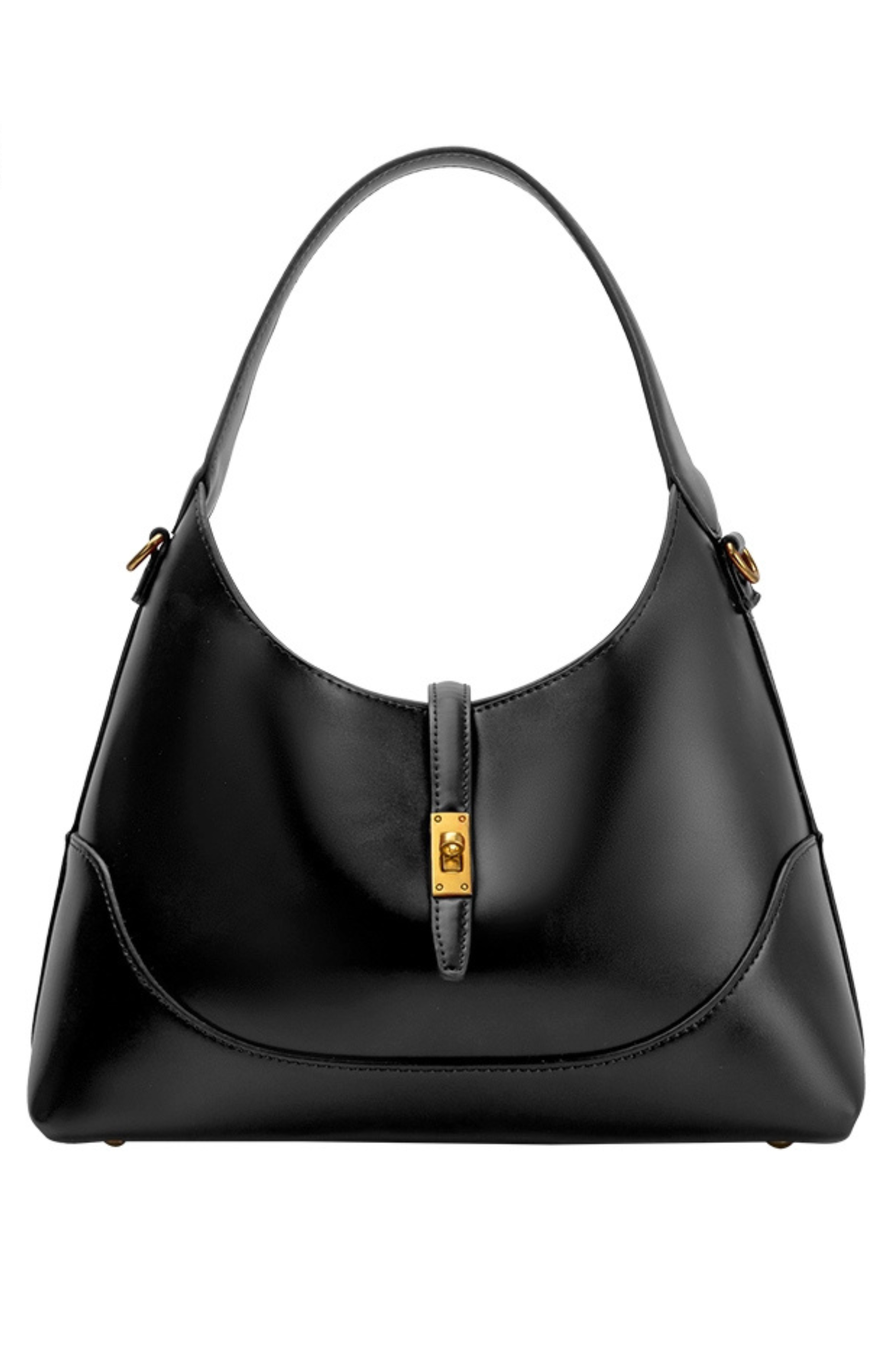 Melie Bianco - Caroline Shoulder Bag - Black