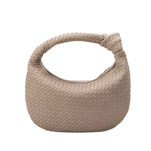 Melie Bianco - Brigitte Handle Bag - Mushroom