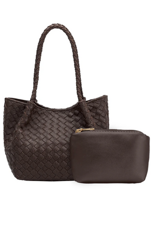 Melie Bianco - Anahi Bag - Espresso