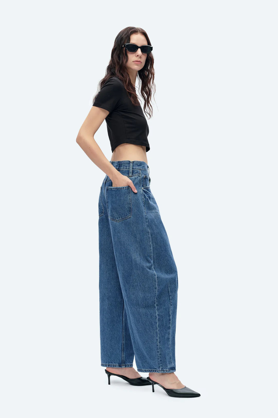 Katia Barrel Leg Jeans