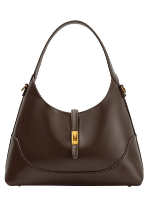 Melie Bianco - Caroline Shoulder Bag - Espresso