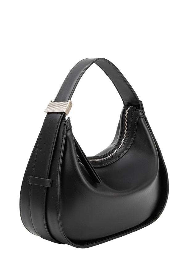 Melie Bianco - Vivian Top Handle Bag - Black