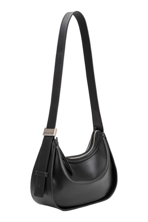 Melie Bianco - Vivian Top Handle Bag - Black