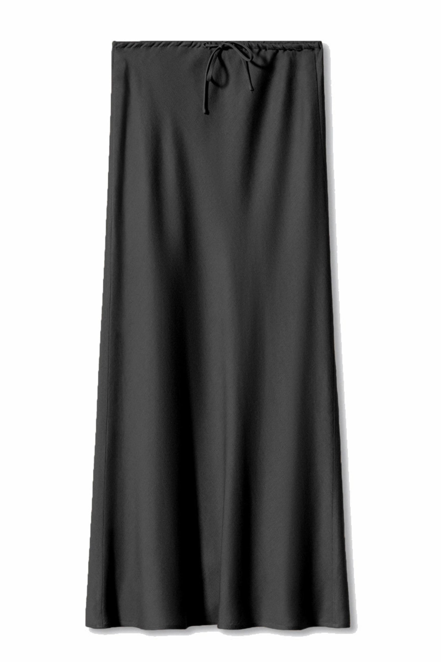 Satin Maxi Skirt