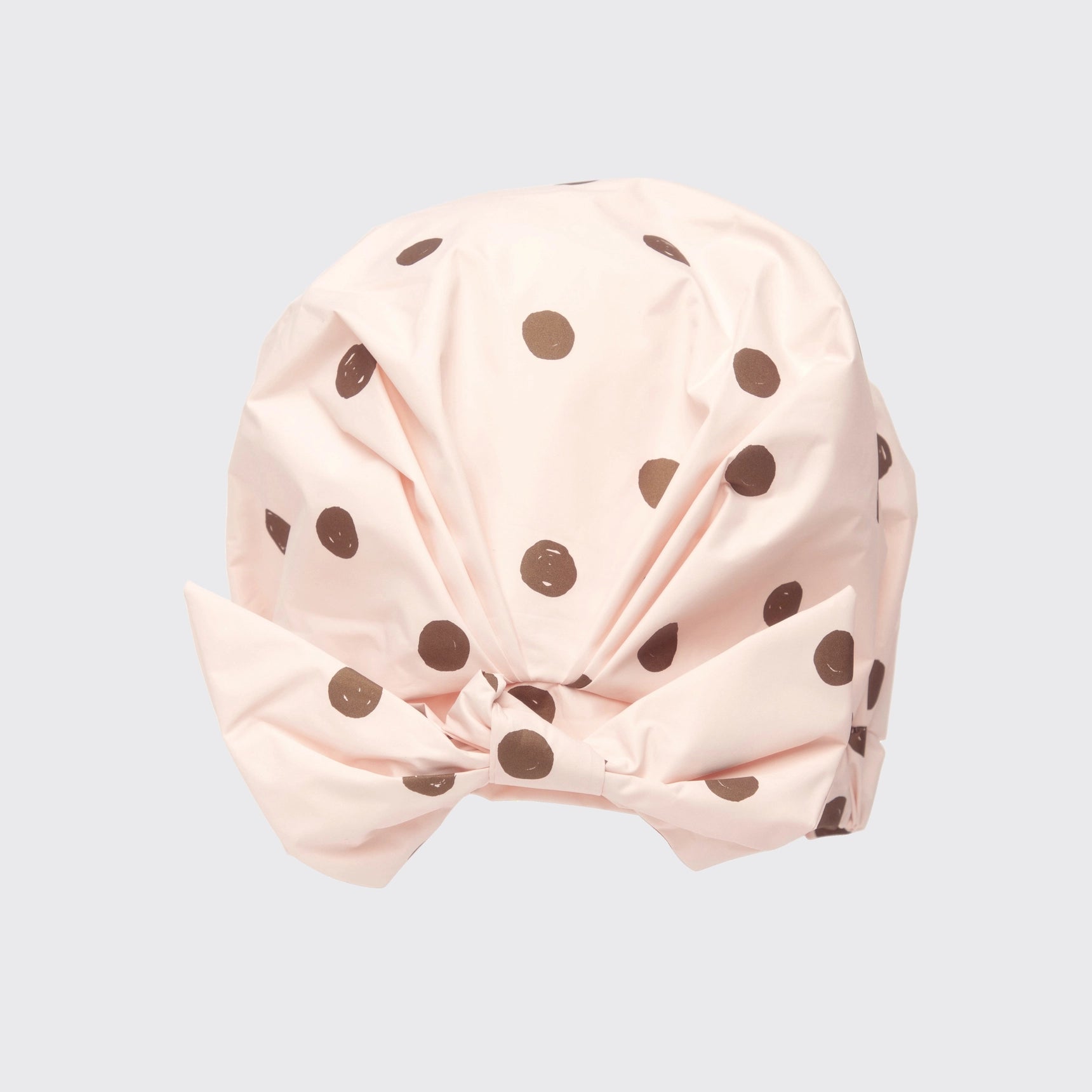 KITSCH Luxury Shower Cap - Blush Dot