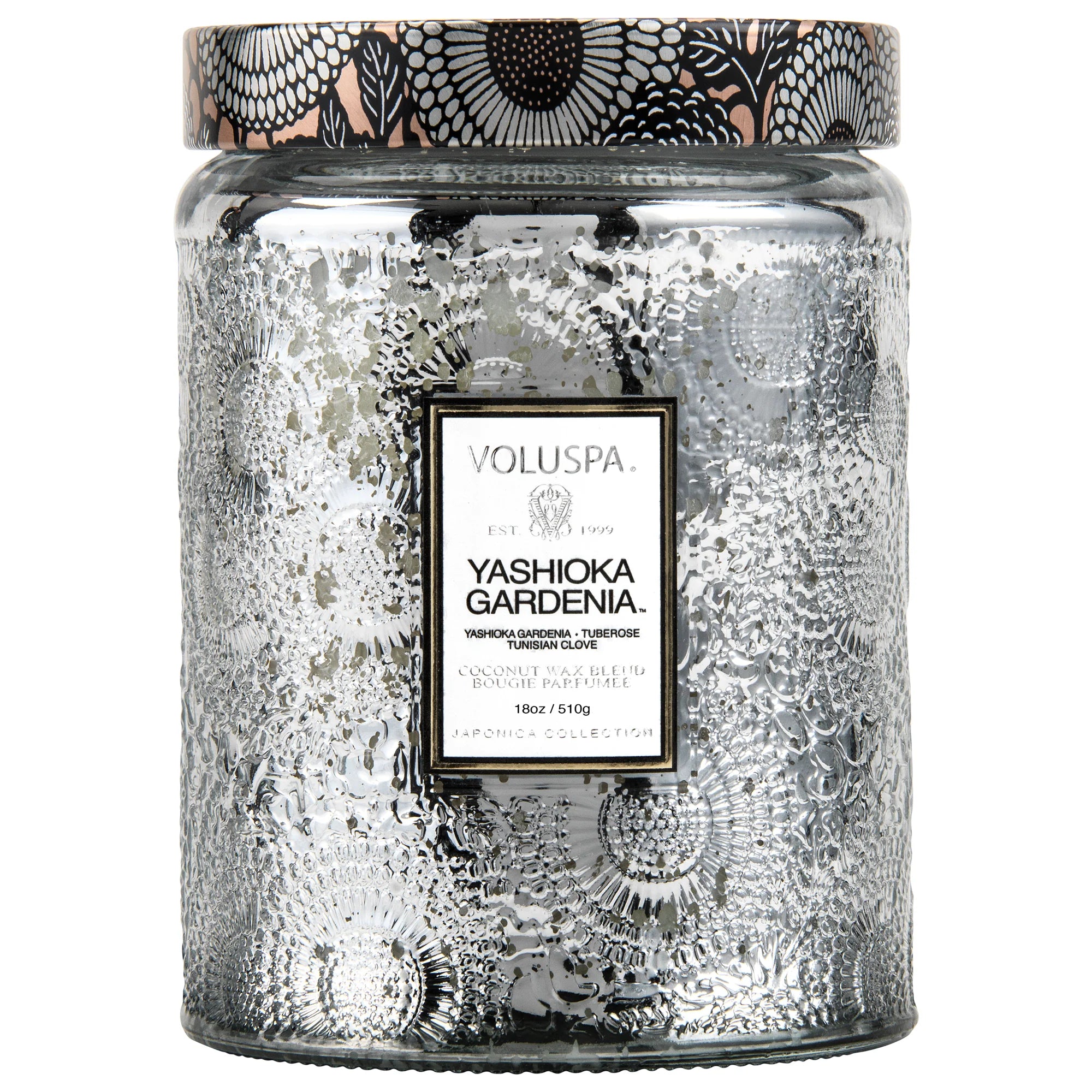 Voluspa Large Glass Jar Candle 18 oz (STORE PICK UP ONLY)