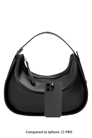 Melie Bianco - Vivian Top Handle Bag - Black