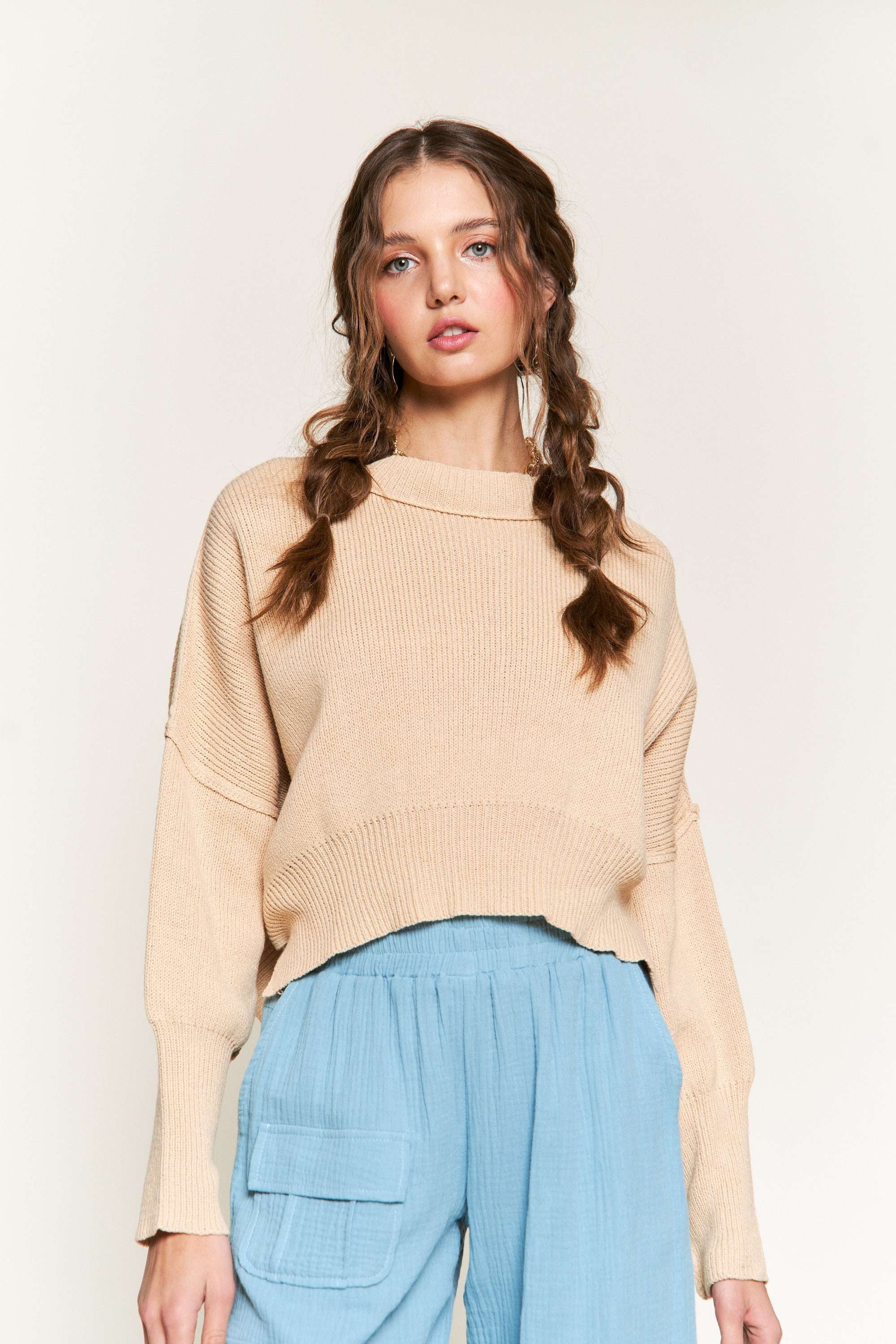 Basic Pullover Sweater