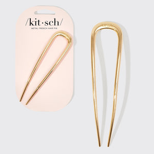 KITSCH Metal French Hair Pin