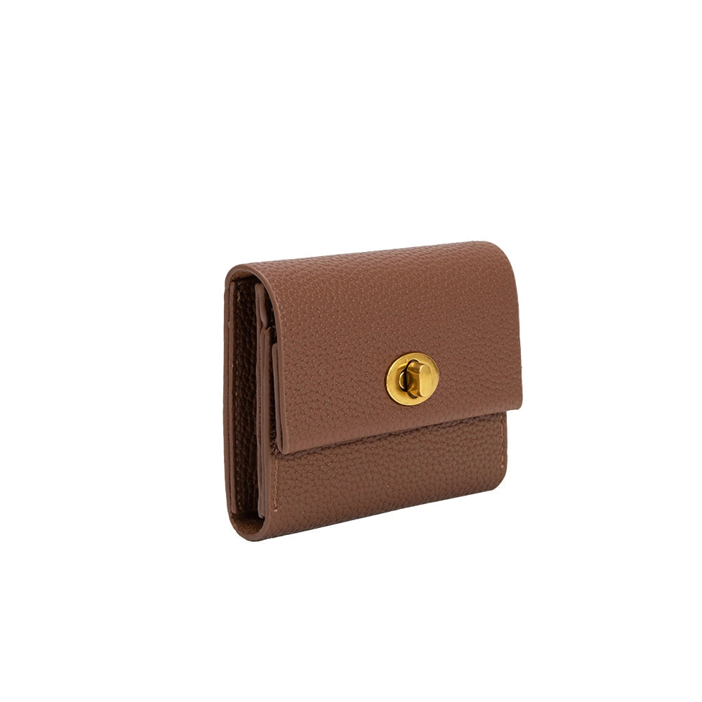 Melie Bianco - Rita Card Wallet - Nutmeg