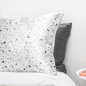 KITSCH Satin Pillowcase - Terrazzo