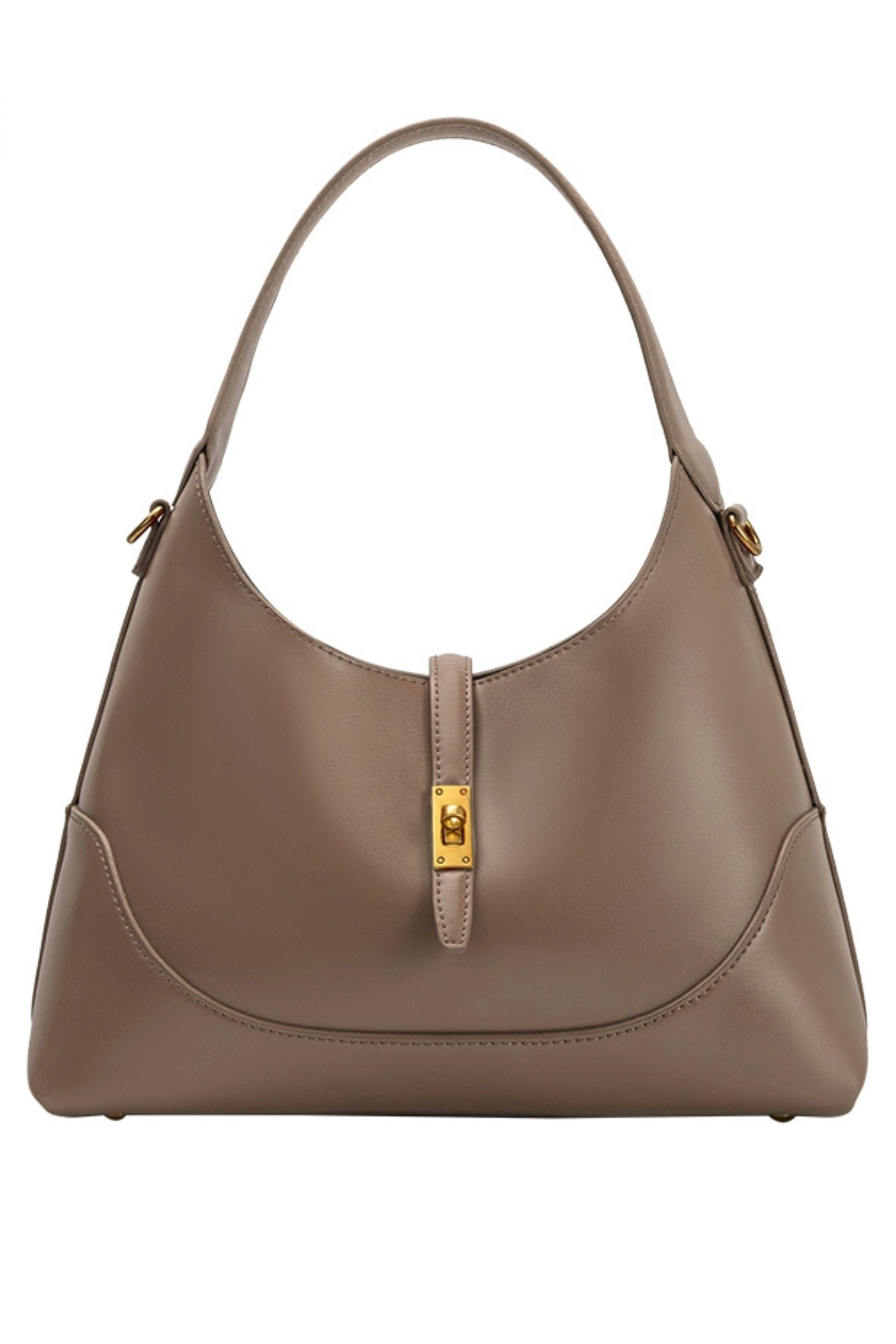 Melie Bianco - Caroline Shoulder Bag - Taupe