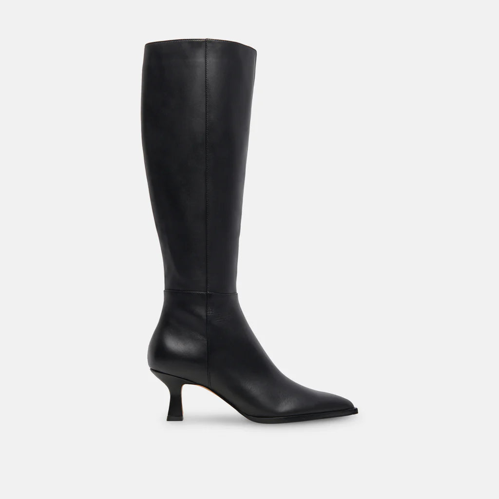 Dolce Vita Auggie Boots - Black Leather