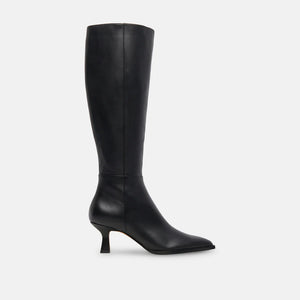 Dolce Vita Auggie Boots - Black Leather