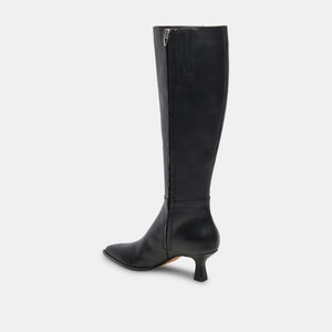 Dolce Vita Auggie Boots - Black Leather