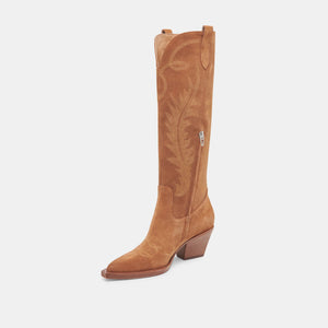 Dolce Vita Ryatt Boots - Pecan Suede