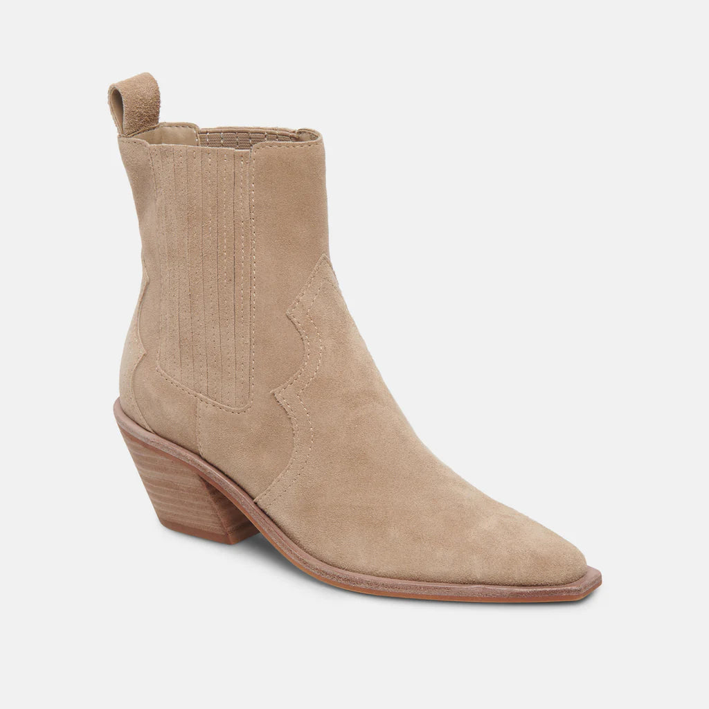 Dolce Vita Senna Boots - Almond Suede