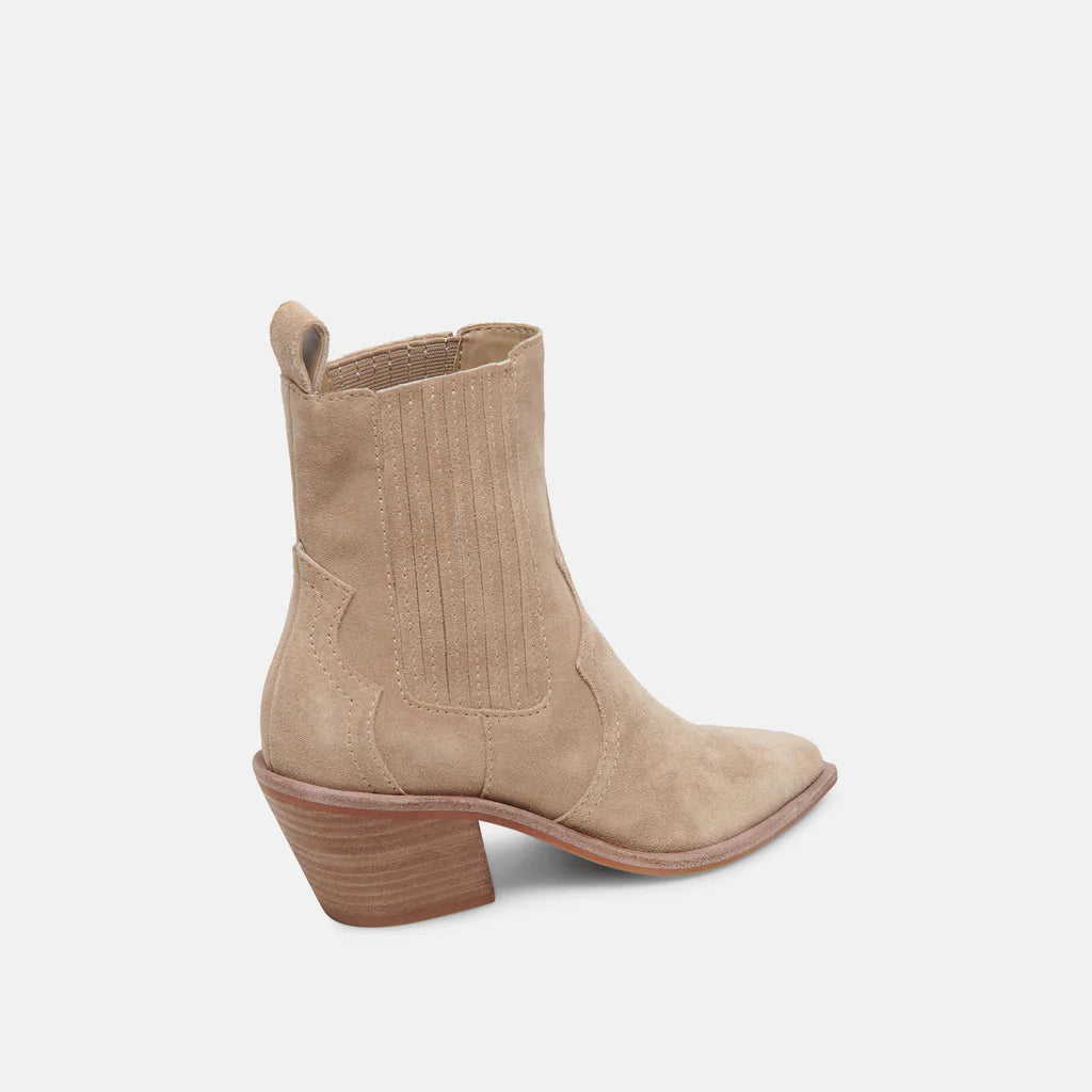 Dolce Vita Senna Boots - Almond Suede