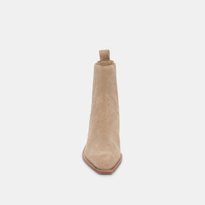 Dolce Vita Senna Boots - Almond Suede