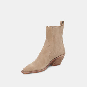 Dolce Vita Senna Boots - Almond Suede