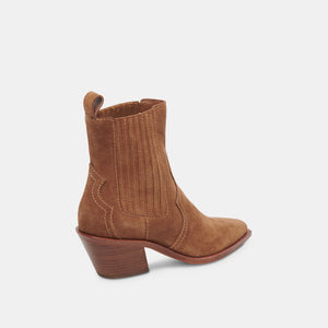 Dolce Vita Senna Boots - Chestnut Suede