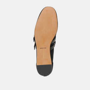 Dolce Vita Baylee Ballet Flats - Onyx Suede