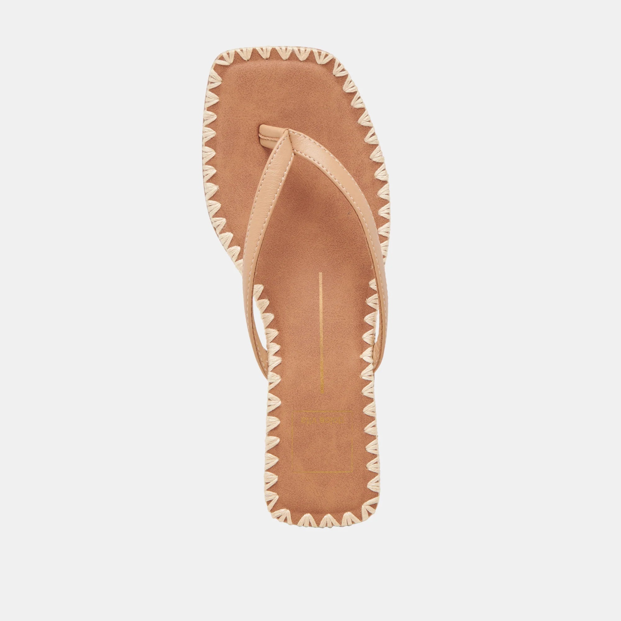 Dolce Vita Barty Sandals - Light Tan Leather