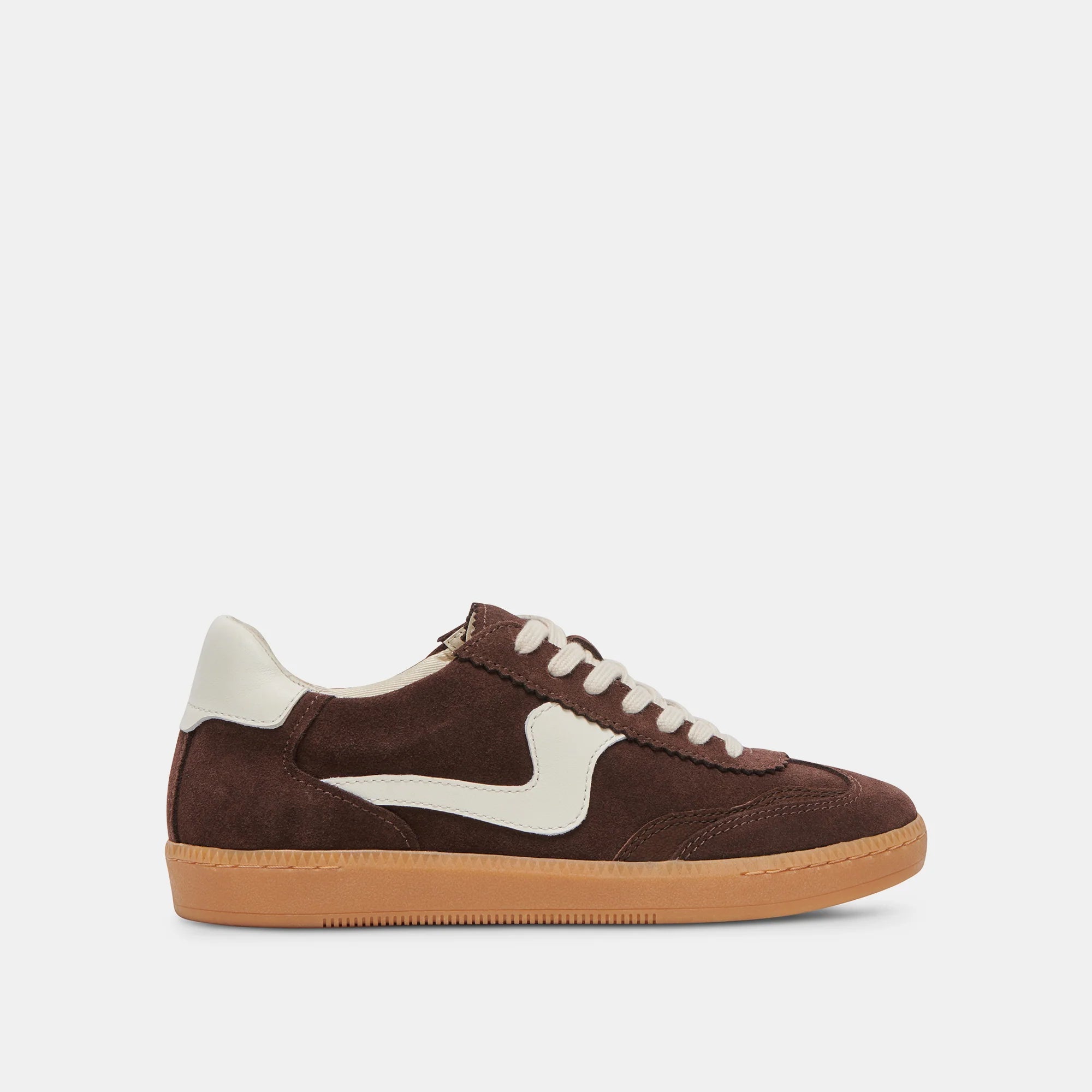 Dolce Vita Notice Sneaker - Dark Brown Suede