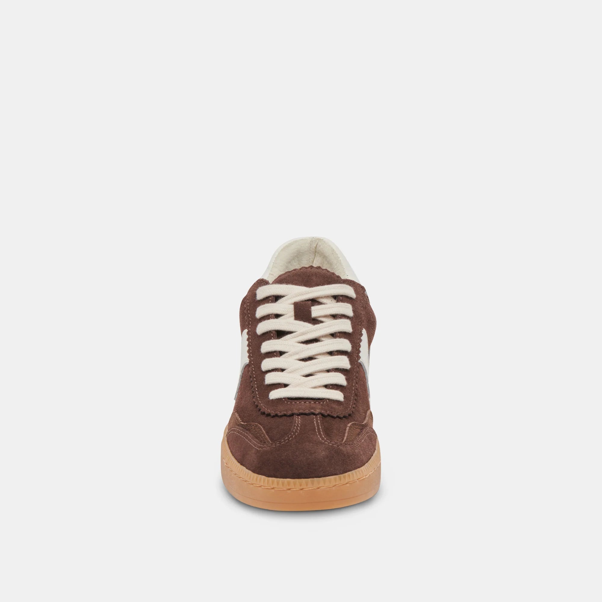 Dolce Vita Notice Sneaker - Dark Brown Suede