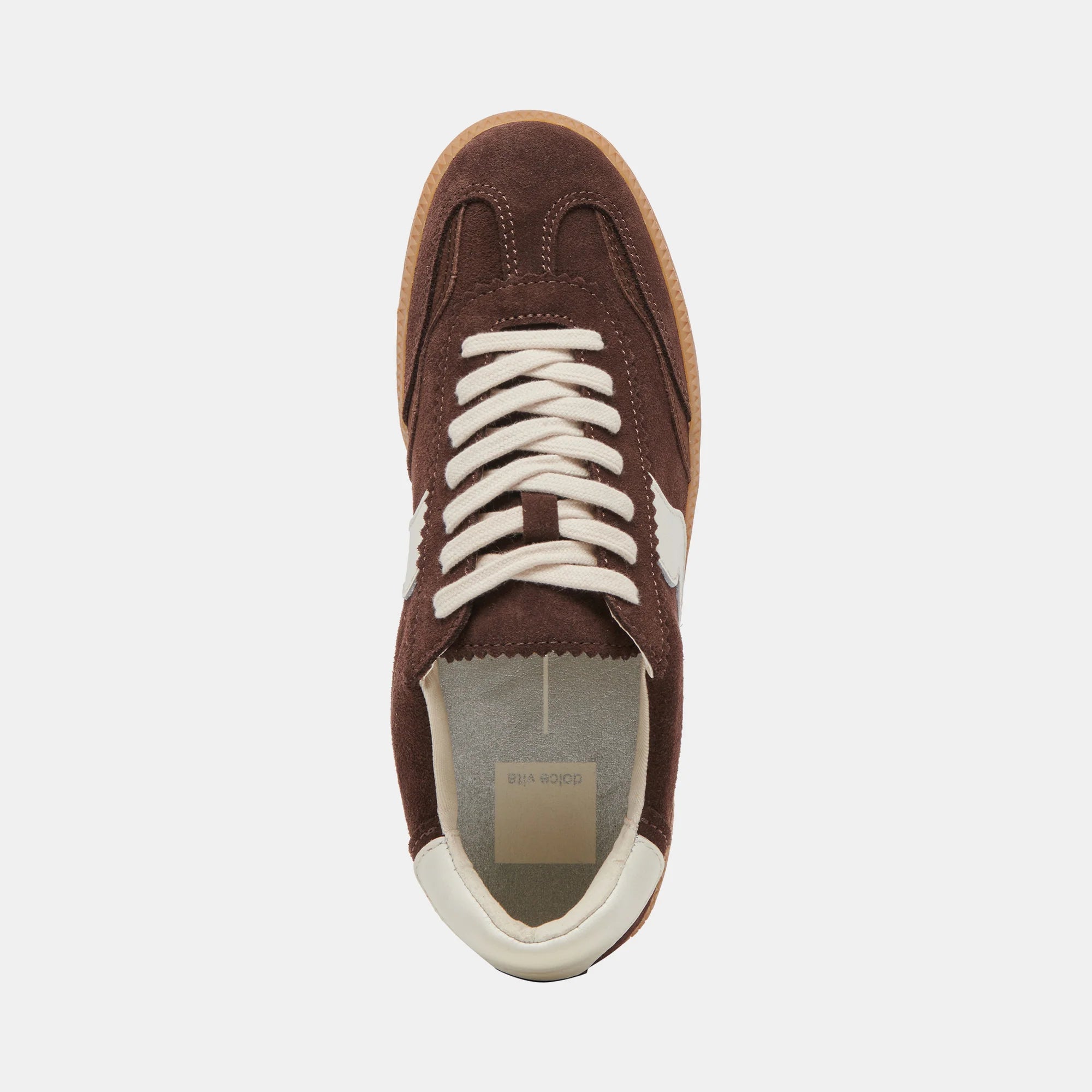 Dolce Vita Notice Sneaker - Dark Brown Suede