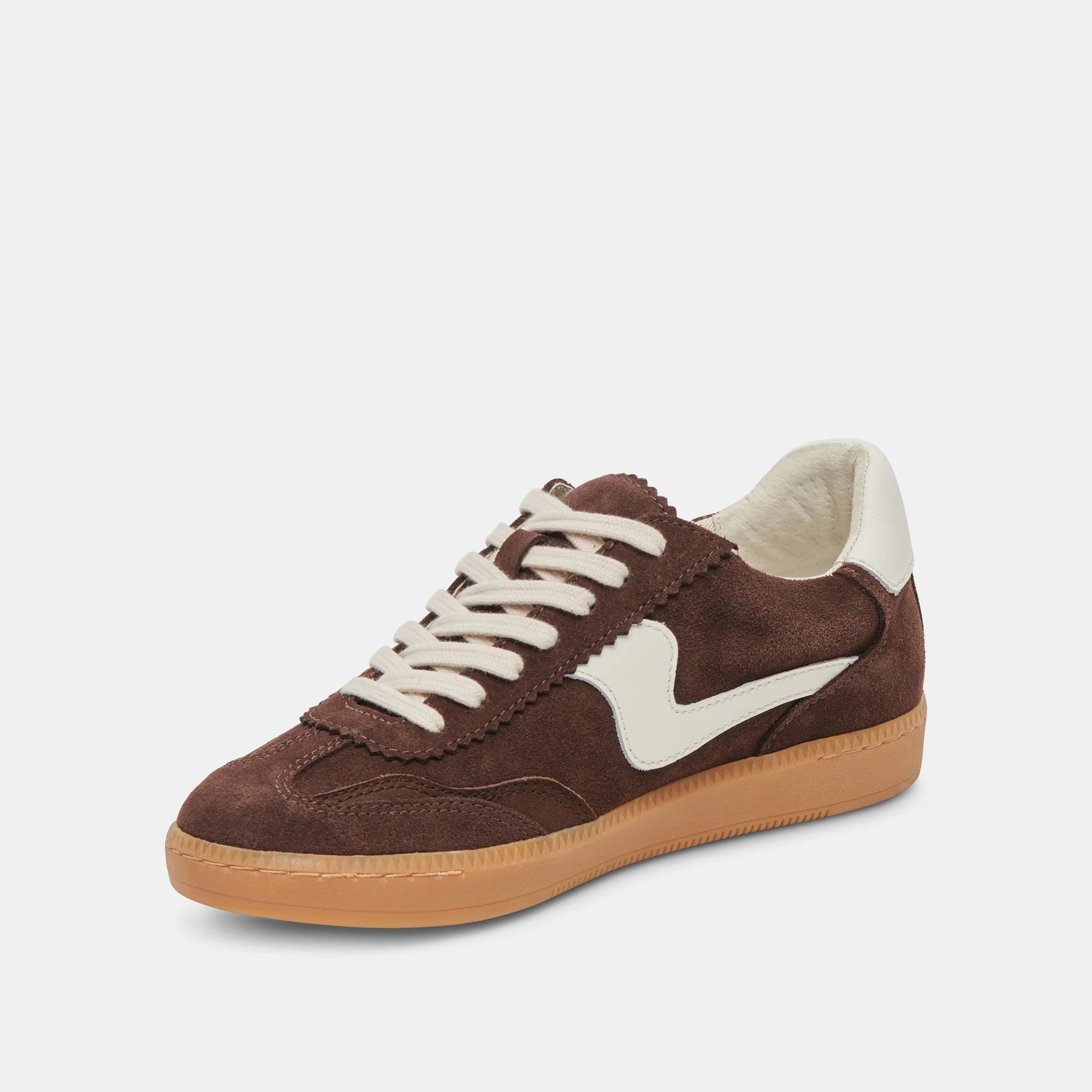 Dolce Vita Notice Sneaker - Dark Brown Suede