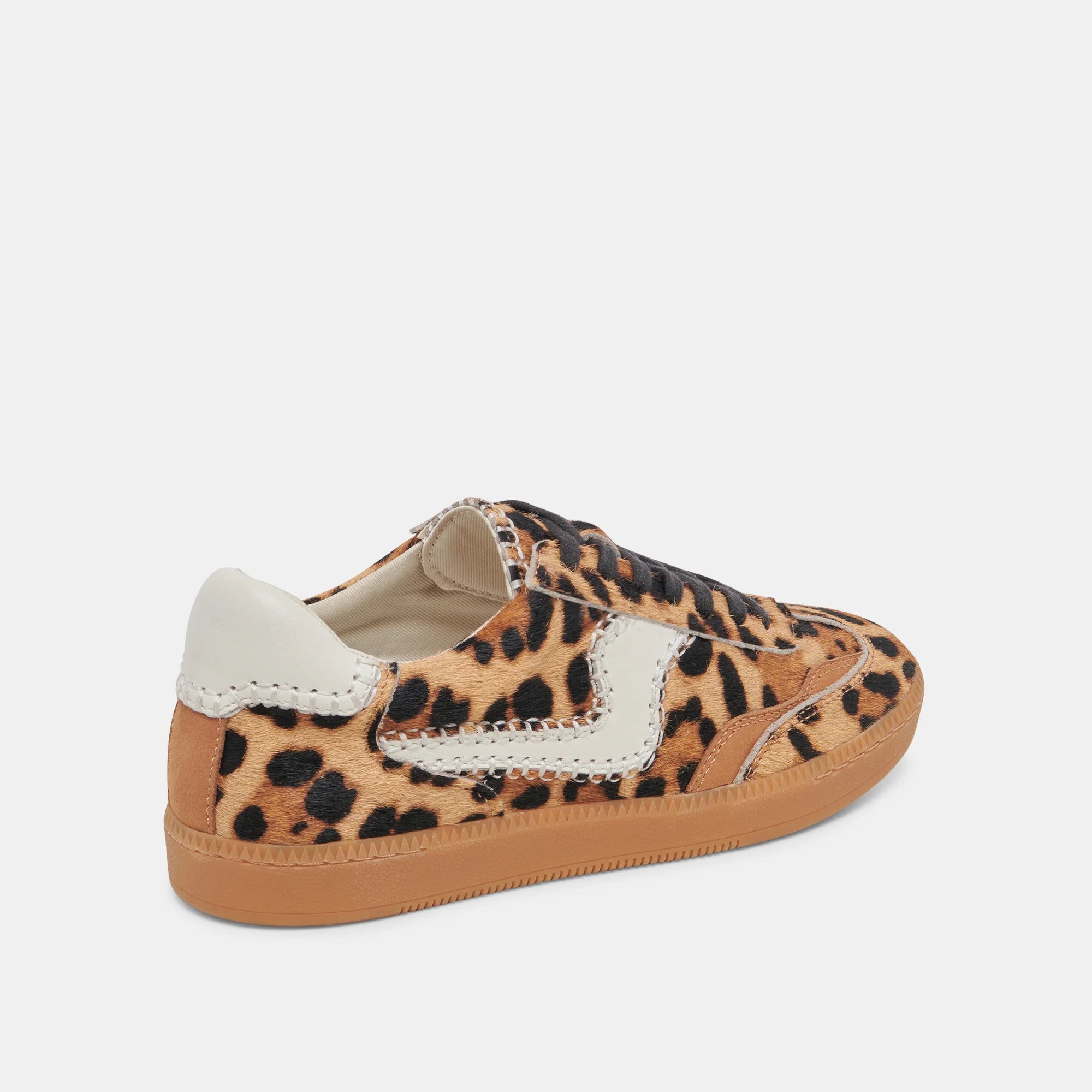 Dolce Vita Notice Stitch Sneaker - Dark Leopard Calf Hair