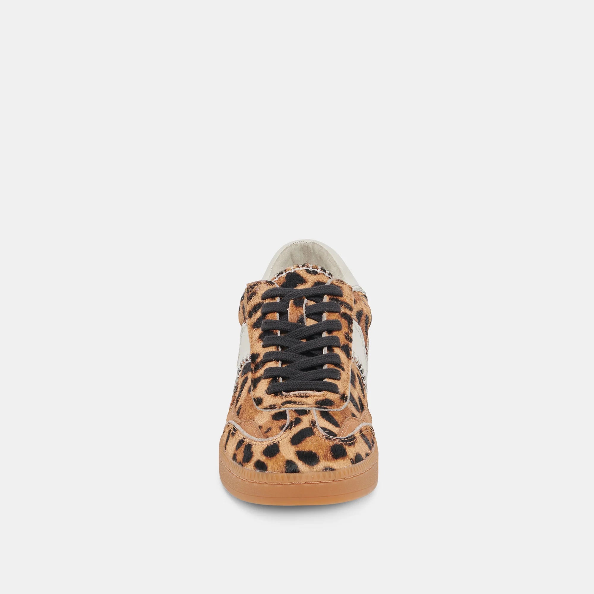 Dolce Vita Notice Stitch Sneaker - Dark Leopard Calf Hair