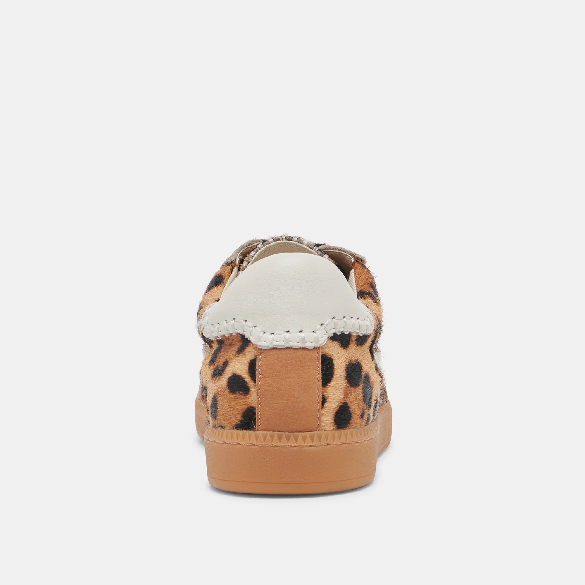 Dolce Vita Notice Stitch Sneaker - Dark Leopard Calf Hair