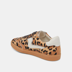 Dolce Vita Notice Stitch Sneaker - Dark Leopard Calf Hair